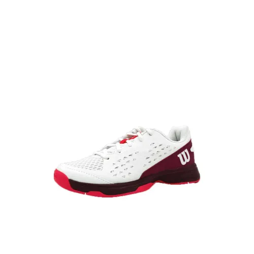 Wilson Rush Pro Детские кроссовки для тренировок Низкий топ Белый Kids