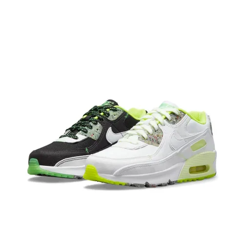 Nike Air Max 90 Детская беговая обувь Низкий топ Школьный возраст
