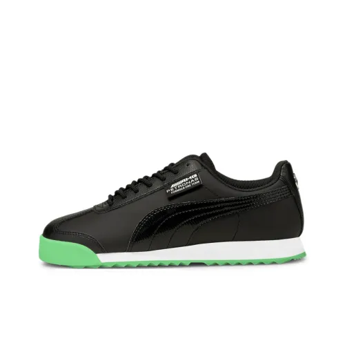 PUMA Mercedes AMG Petronas F1 Mercedes F1 Negro Kids Lifestyle Shoes Черно-зеленый Подростки