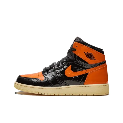 Jordan Air Jordan 1 Детские баскетбольные кроссовки High Топ Унисекс