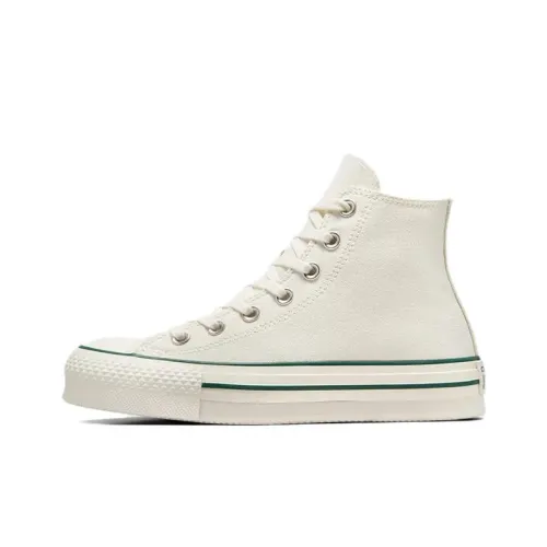 Converse Chuck Taylor All Star ЭВА Lift Аbrasion Resistant Дышащий Высокий Топ KIDS Кеды Бежевый