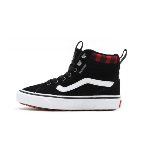 Vans Filmore Hi High Топ Детские Скейтбординги Черный Подростки