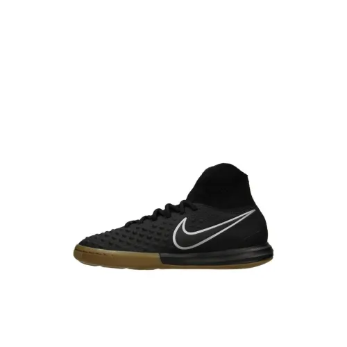 Nike JR MAGISTAX PROXIMO 2 DF IC Противоскользящий Амортизация Устойчивый к износу MID Топ Детская футбольная обувь