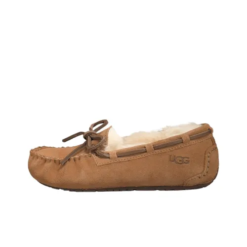 UGG Dakota Slipper KIDS Lifestyle Shoes Каштановый Подростки