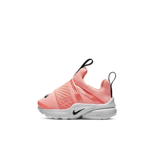 nike Presto Extreme TD Амортизация Износостойкий Низкий Топ Обувь для малышей Розовый Infant And Toddler