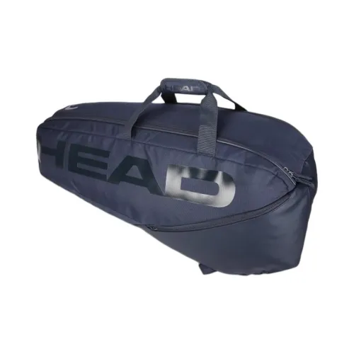 HEAD Теннис Ракетка Сумки ПУ (полиуретан) Синтетическое волокно Унисекс Темно-синий