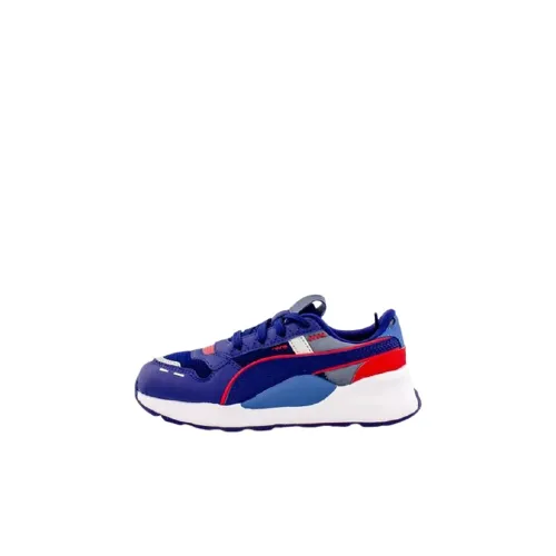 PUMA RS 2,0 Arcade AMUSE Низкий Топ Обувь для малышей Синий Красный Infant And Toddler