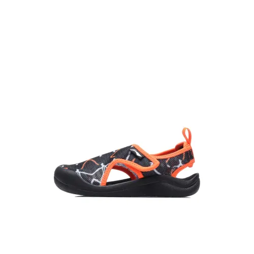 LINING YOUNG Детские сандалии Черный Оранжевый для детей 3-7 лет