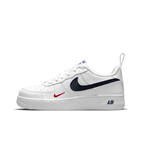 Nike Air FORCE 1 Детские Скейтбординги Низкий Топ Унисекс
