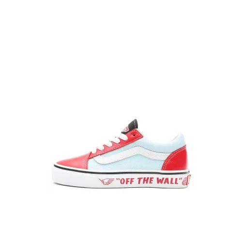 Vans Old Skool Collection Детские Скейтбординги Низкие Топы Для Детей