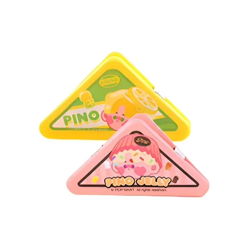 POP MART Коллаборация PINO JELLY Угловая Нижняя Заколка Мерч по IP