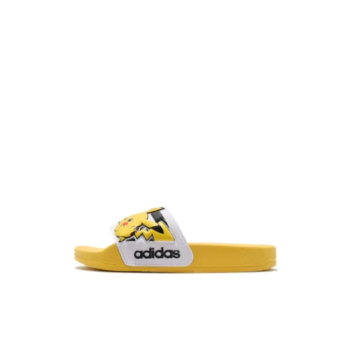 adidas Adilette Детские уличные тапочки Kids