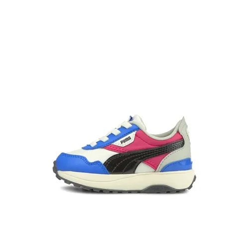 PUMA Cruise Rider Trainer Детская беговая обувь Низкий топ Предшкола
