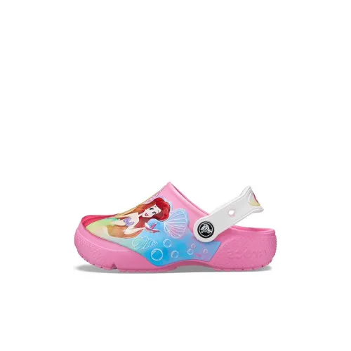 Crocs Детские Сандалии Розовые Малыш