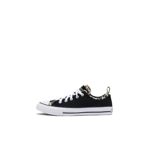 Converse Chuck Taylor All Star Double Upper Бык Low Топ Обувь для малышей с леопардовым принтом Infant и Toddler