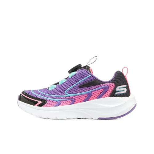 Skechers Ultra Groove Low Топ Kids Lifestyle Shoes Фиолетовый Камуфляж Подростки
