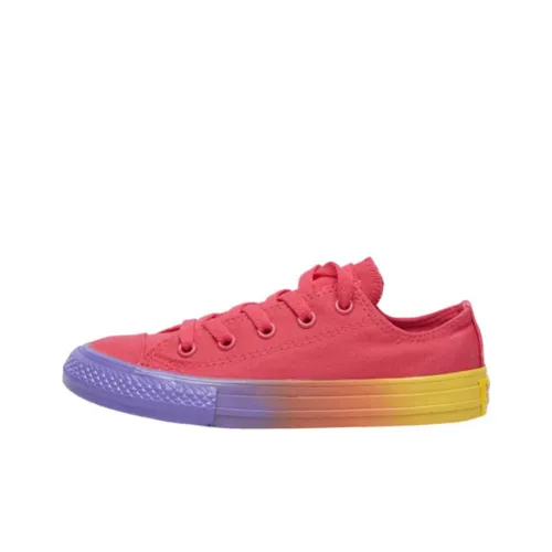 Converse Chuck Taylor All Star Low Топ Кеды Красный Подростки