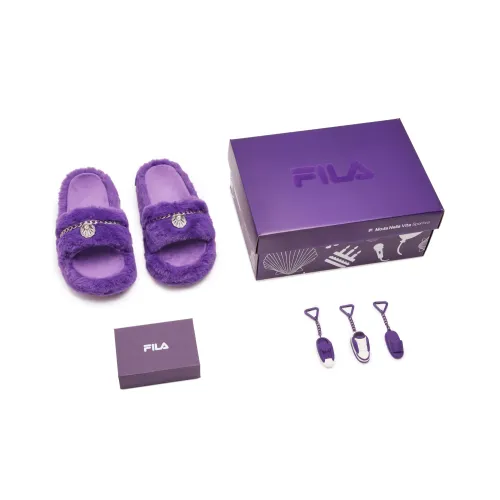 FILA Слипоны Golden Фиолетовый Женские