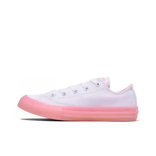 Converse Chuck Taylor All Star Low Топ KIDS Кеды Розово-белый Подростки