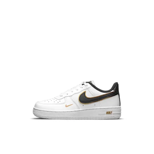 Nike Air FORCE 1 Детские Скейтбординги Низкий Топ Предшкола