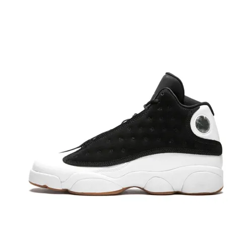 Jordan Air Jordan 13 Ретро Черно-белая панда Gum MID Топ Детские баскетбольные кроссовки Черно-белая панда