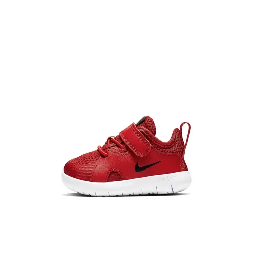 nike Flex Contact 3 MID Топ Обувь для малышей Красный Infant And Toddler