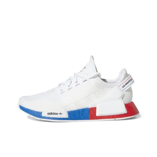 Adidas Originals NMD_R1 Нескользящий Легкий Подростки