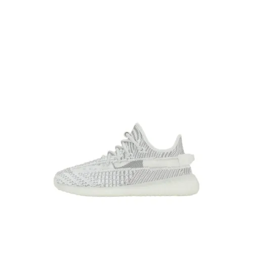 Adidas Originals Yeezy Boost 350 V2 Angel 'Static' Низкий Топ KIDS Лайфстайл Обувь Серый Белый Дети Возраст 3-7 Лет