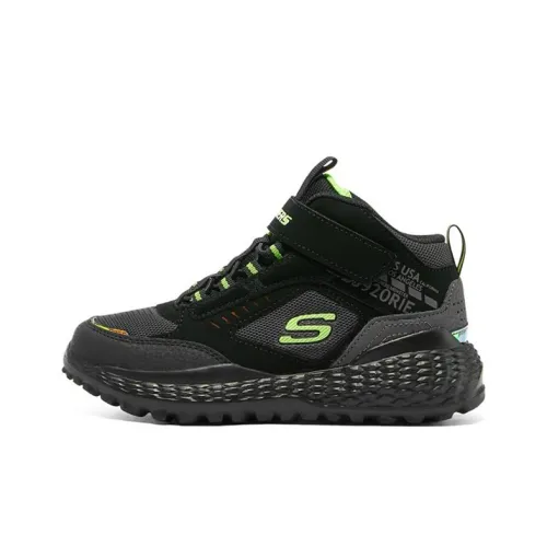 Skechers Monster Детская беговая обувь MID Топ Школьный возраст