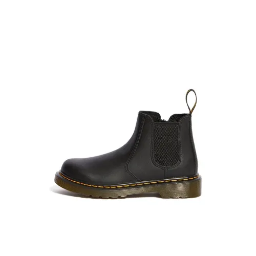 Dr.Martens 2976 Детские кожаные сапоги для дошкольников