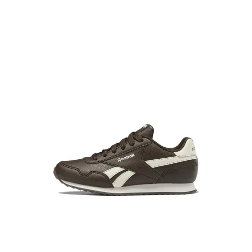 Reebok Classic Jogger 3 Low Топ Беговые кроссовки Коричневый белый Детский