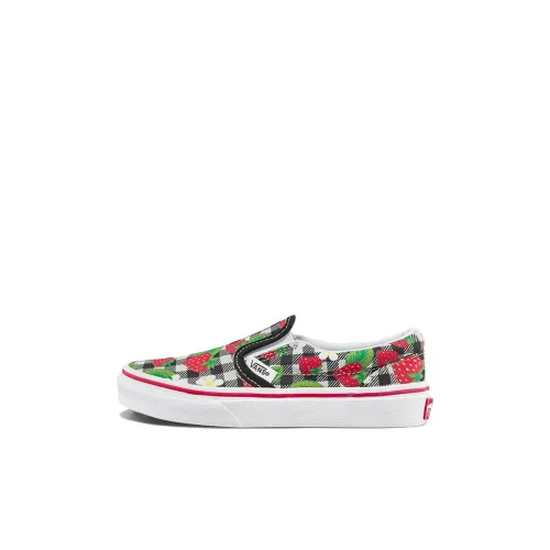 Vans Детские Скейтбординги Низкие Топы Для Детей