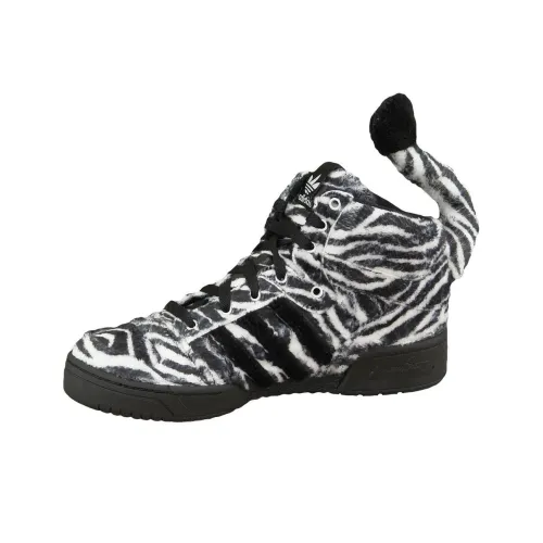 Adidas Originals JEREMY SCOTT Скейтборд Кроссовки MID Топ Унисекс