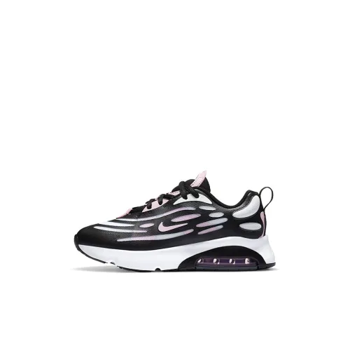 Nike Air Max Exosense Детские Лайфстайл Кроссовки Черный Белый Розовый Для детей от 3 до 7 лет