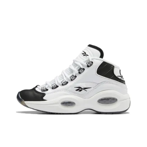 Reebok Question Детские баскетбольные кроссовки MID Топ Школьный возраст