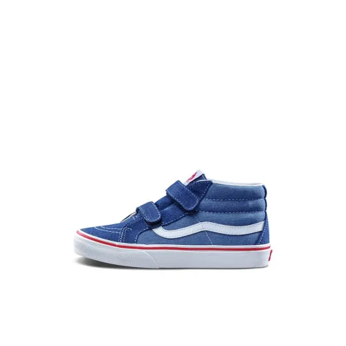 Vans SK8 Детские Скейтбординги MID Топ Пре-Школа