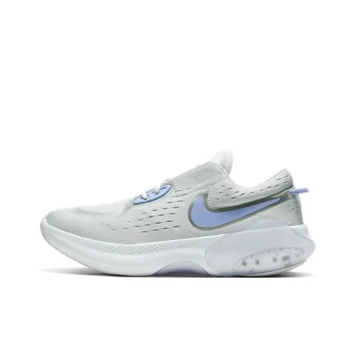 Nike Joyride Dual Run 1 Устойчивый к истиранию Низкий Топ Детские Беговые Кроссовки Серый Фиолетовый