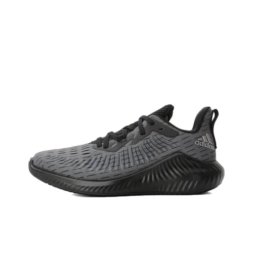 Adidas AlphaBounce Детская беговая обувь с низким верхом для школьного возраста