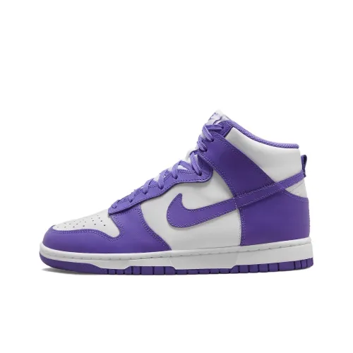 Nike Dunk High Детские Скейтбординги Высокие Топы Подростковый Возраст