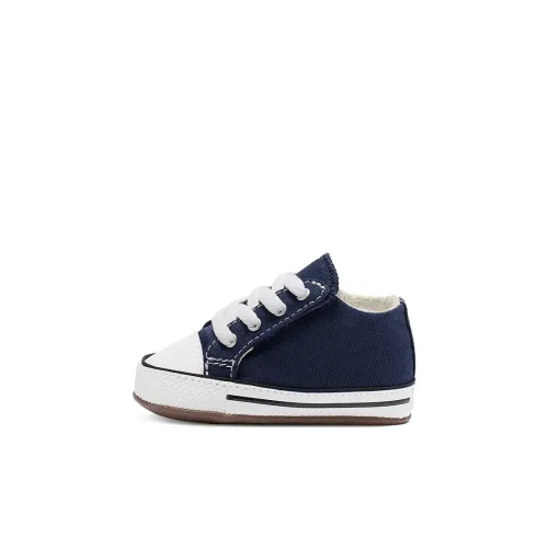 Конверс Чак Тейлор All Star Low Топ Обувь для малышей Синий Infant And Toddler