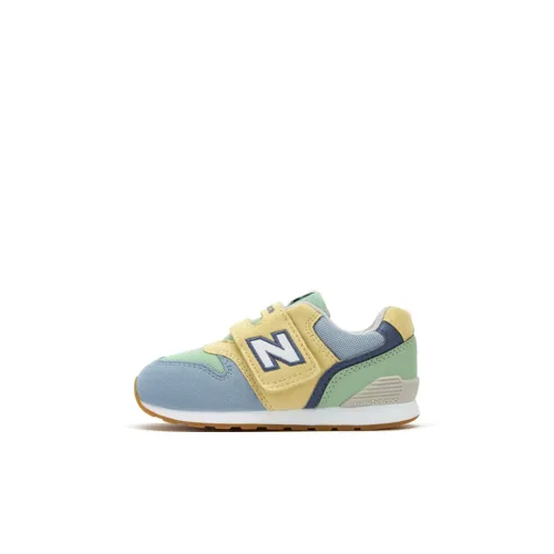 New Balance Износостойкие Дышащие Низкие Повседневные Беговые Кроссовки для Малышей и Детей-Сателлитов