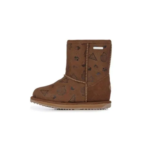 EMU Australia Low Cut Детские ботинки Коричневый Детский