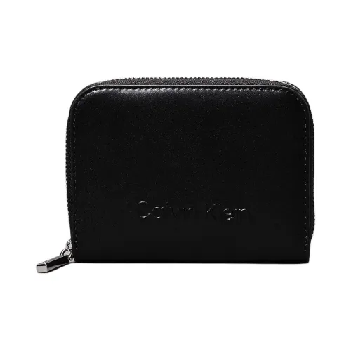 CALVIN KLEIN Кошелек из искусственной кожи женский черный
