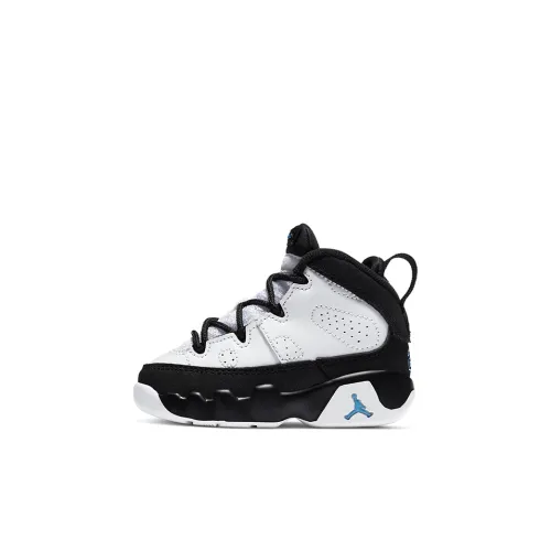 Jordan Air Jordan 9 Retro 'Университетский синий' Амортизация Противоскользящий Устойчивый к истиранию MID Топ