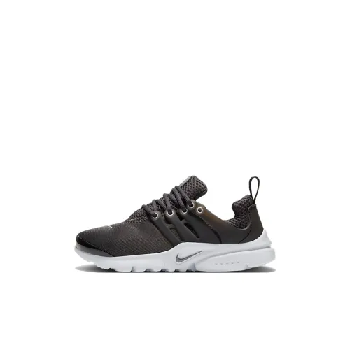 Nike Presto Low Топ Спортивная повседневная обувь Черный для детей 3-7 лет