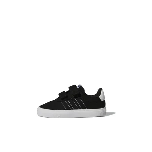 Adidas Neo Vulc Raid3r Slip Resistant Abrasion Resistant Низкий Топ Обувь для малышей Черный Infant And Toddler