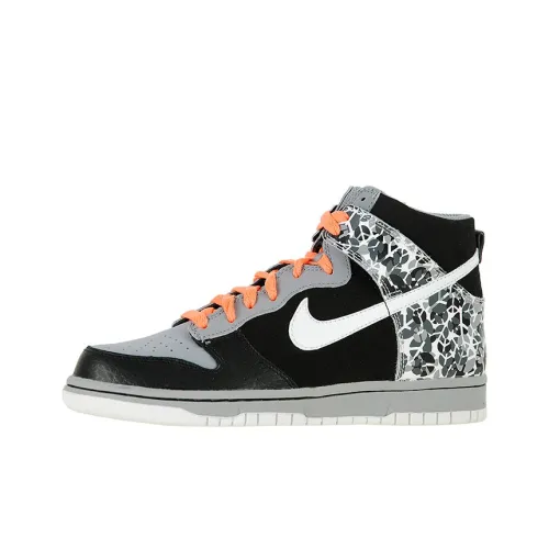 Nike Dunk High Детские Скейтбординги Высокие Топы Подростковый Возраст