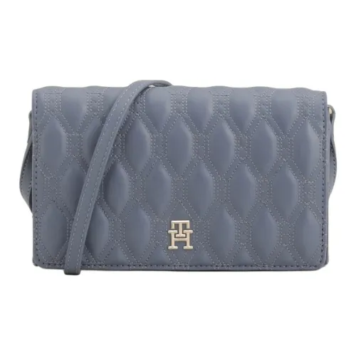 Tommy Hilfiger Полиуретан Сумка через плечо Женская Синяя