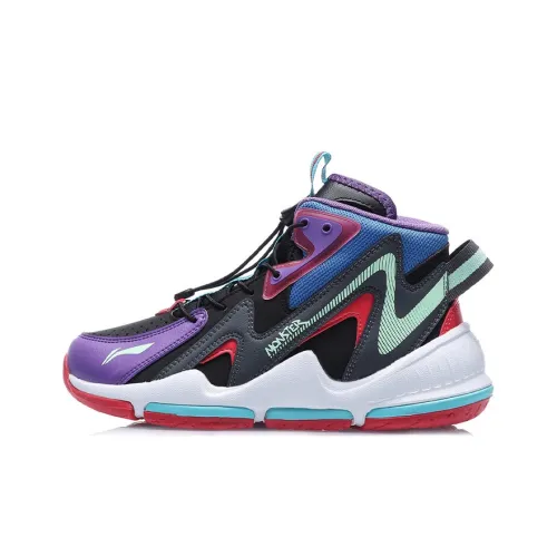 LINING YOUNG Детская баскетбольная обувь MID Топ для школьного возраста