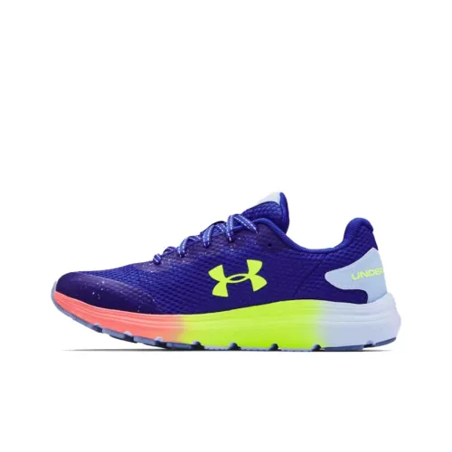 Under Armour Surge 2 Детская беговая обувь Низкий топ Школьный возраст